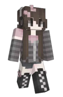 Front of Mantenida's skin