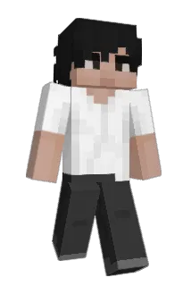77iv Minecraft avatar full body
