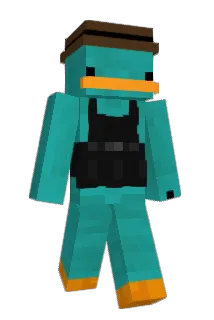 77kg Minecraft avatar full body