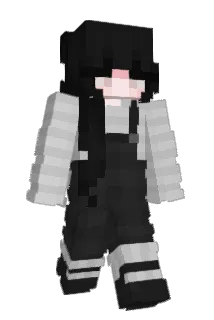 77luna Minecraft avatar full body