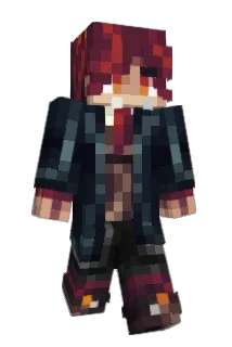 77luv Minecraft avatar full body