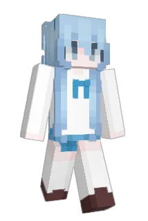 77nb666 Minecraft avatar full body