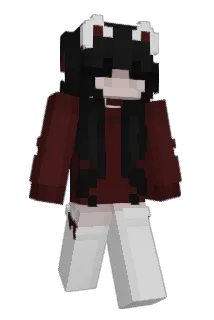 77ohg Minecraft avatar full body