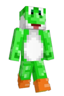 77silk Minecraft avatar full body