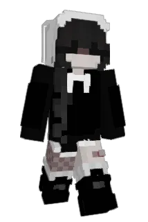 77ss Minecraft avatar full body