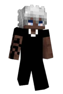 77west Minecraft avatar full body