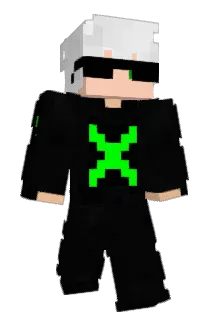 77xq Minecraft avatar full body