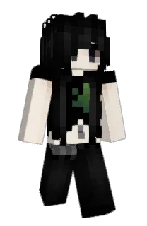 Front of morirme's skin