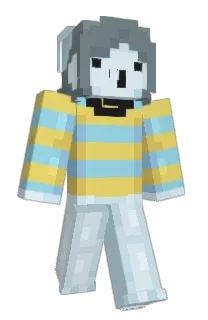 Front of Investigato's skin
