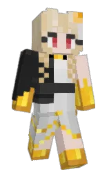 Minecraft skin — Slim model