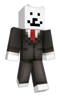 Front of rsby's skin