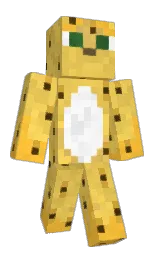 45gv's Minecraft skin wearing the Founder's cape