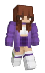Slim Minecraft skin