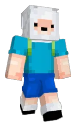 catskill white and wax flower Minecraft skin — Classic model — first worn by pallecgln