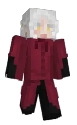 Slim Minecraft skin