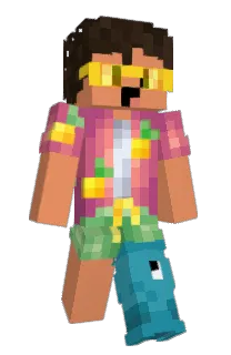 Front of MutatedNut's skin