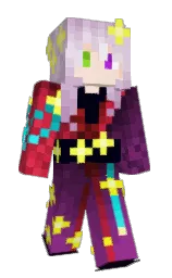 thistle and royal heath Minecraft skin — Classic model
