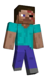 Classic Minecraft skin