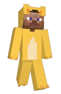 Front of doortoe's skin