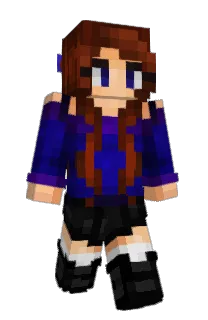 QueenWiFi's Minecraft skin