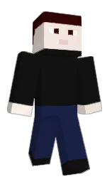 Rafal_00's Minecraft skin wearing the 15th Anniversary cape