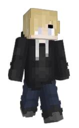 kipteam's Minecraft skin wearing the Migrator cape