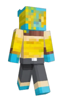 Front of SaltyWinnings's skin