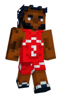 Front of PupsCG's skin
