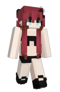 Front of Jefftheciller's skin