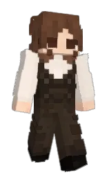 Slim Minecraft skin