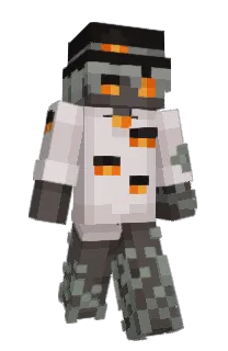 Front of ramthos's skin