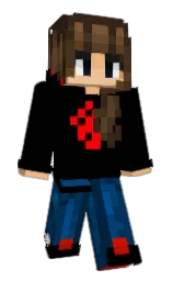 Slim Minecraft skin