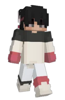 Front of frijool's skin