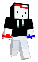 Classic Minecraft skin