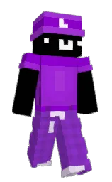 Slim Minecraft skin