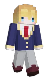 fps49's Minecraft skin wearing the Migrator cape