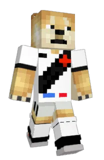 Front of Minecraft skin