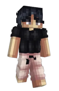Front of Ayzo's skin
