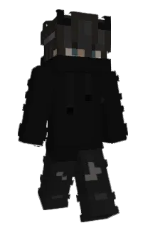 Front of Apizzle's skin