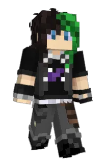 Front of Ender505's skin