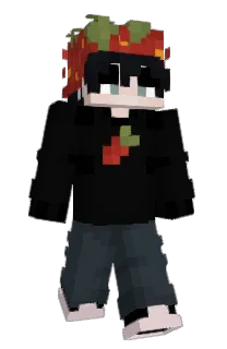 Front of Sparkri's skin
