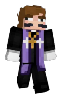 Front of Bortikl's skin