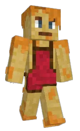 steluktal's Minecraft skin wearing the Pan cape