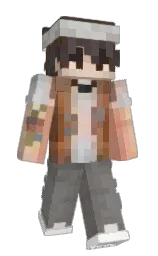Vilbussen's Minecraft skin wearing the Cherry Blossom cape