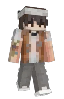 Front of Vilbussen's skin