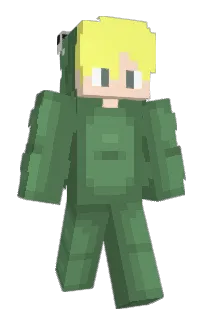 Front of Minecraft skin