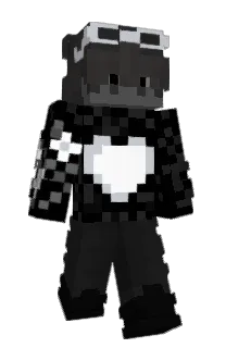 Front of ZyroooXD's skin