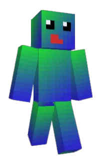 Front of Minecraft skin