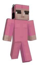 ItsMayer's Minecraft skin wearing the 15th Anniversary cape