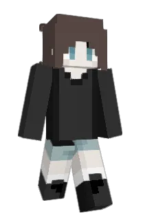 Front of astramyr's skin